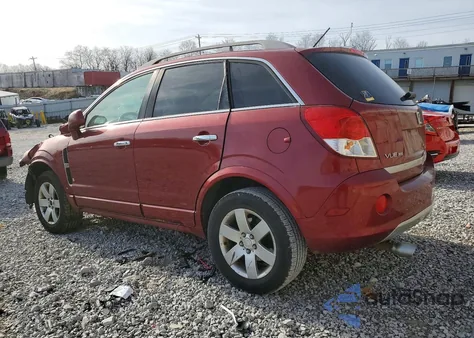 2009 Saturn Vue Xr from USA, damaged, VIN 3GSCL537X9S585299